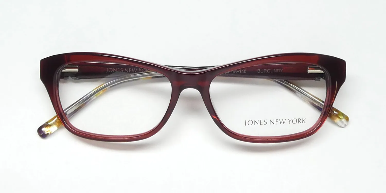 Jones New York J754 burgundy Eyeglasses Burgundy 54mm 2