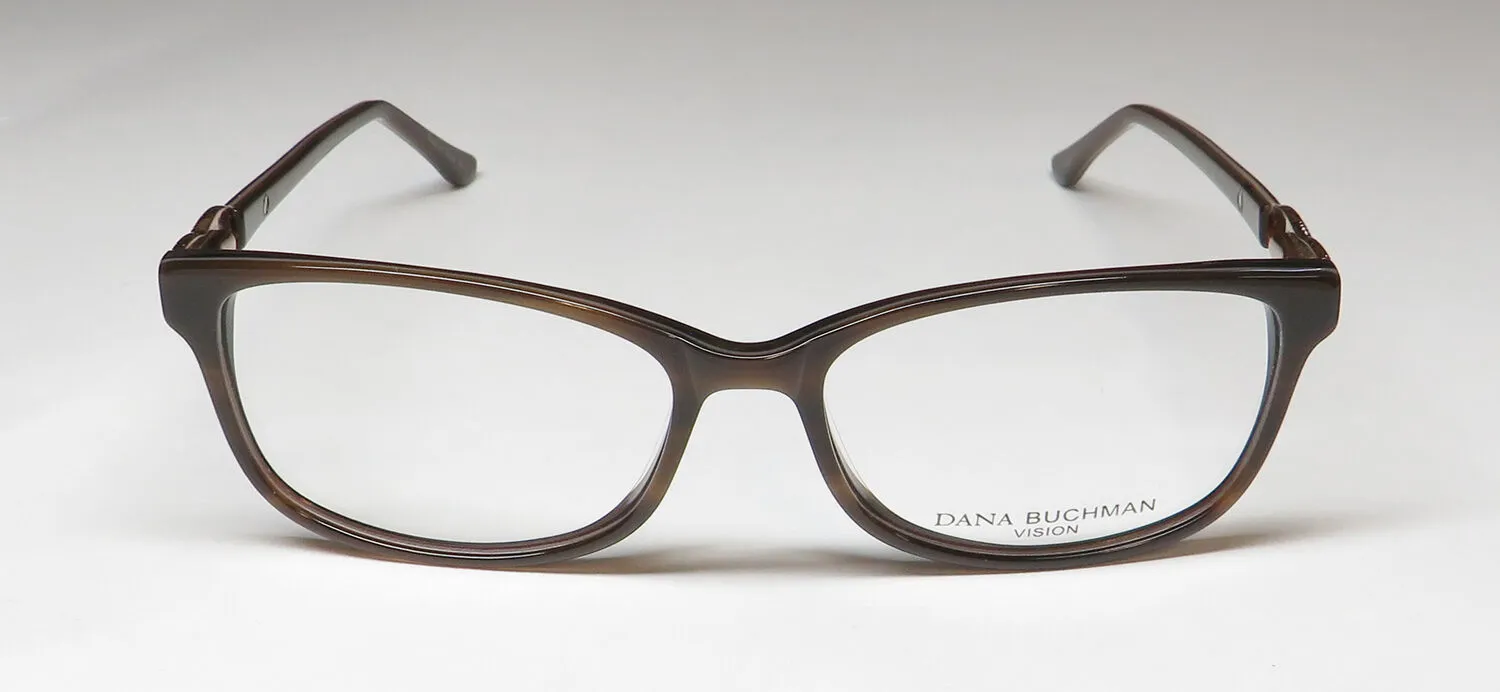 Dana Buchman Laine br Eyeglasses Brown 52mm 3
