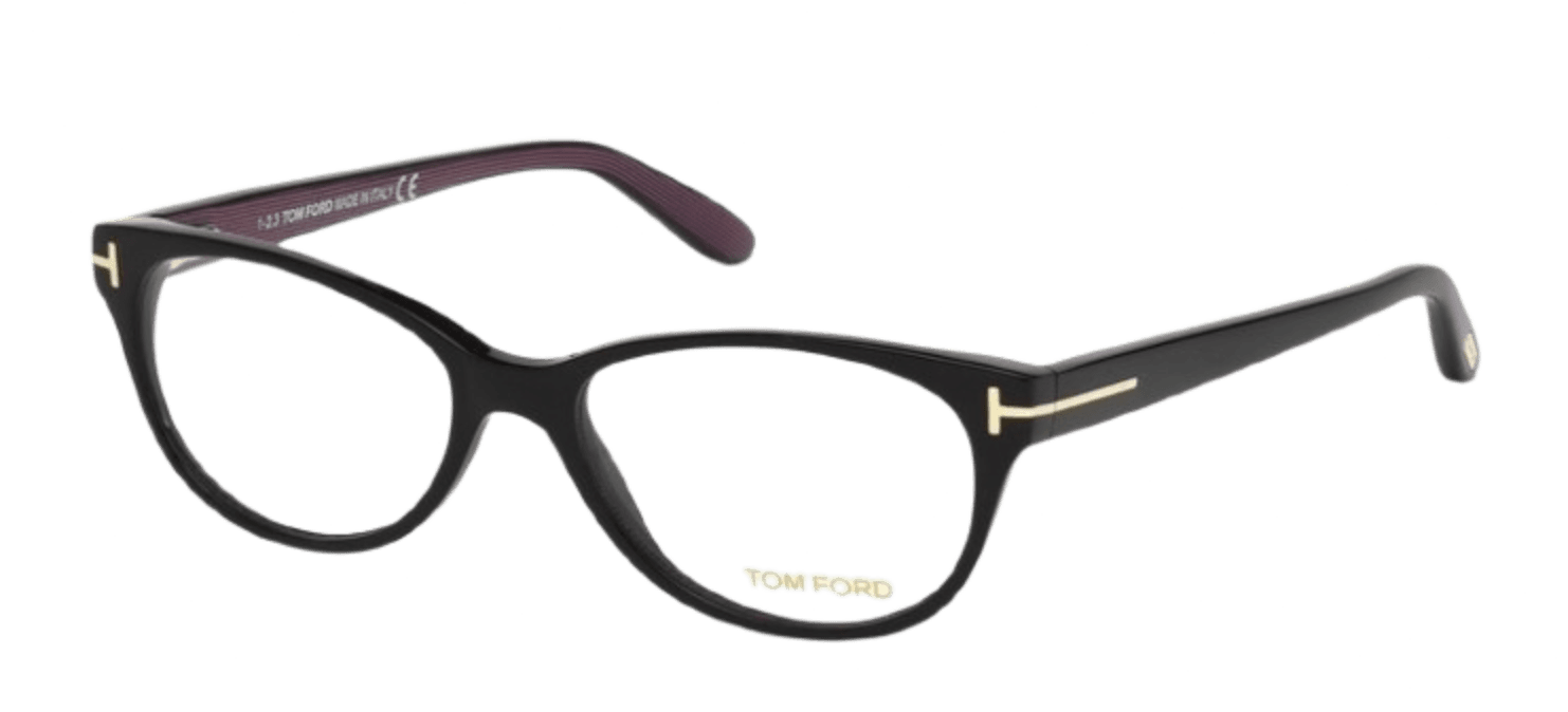 Tom Ford TF5292 005 Eyeglasses Black 53mm Women