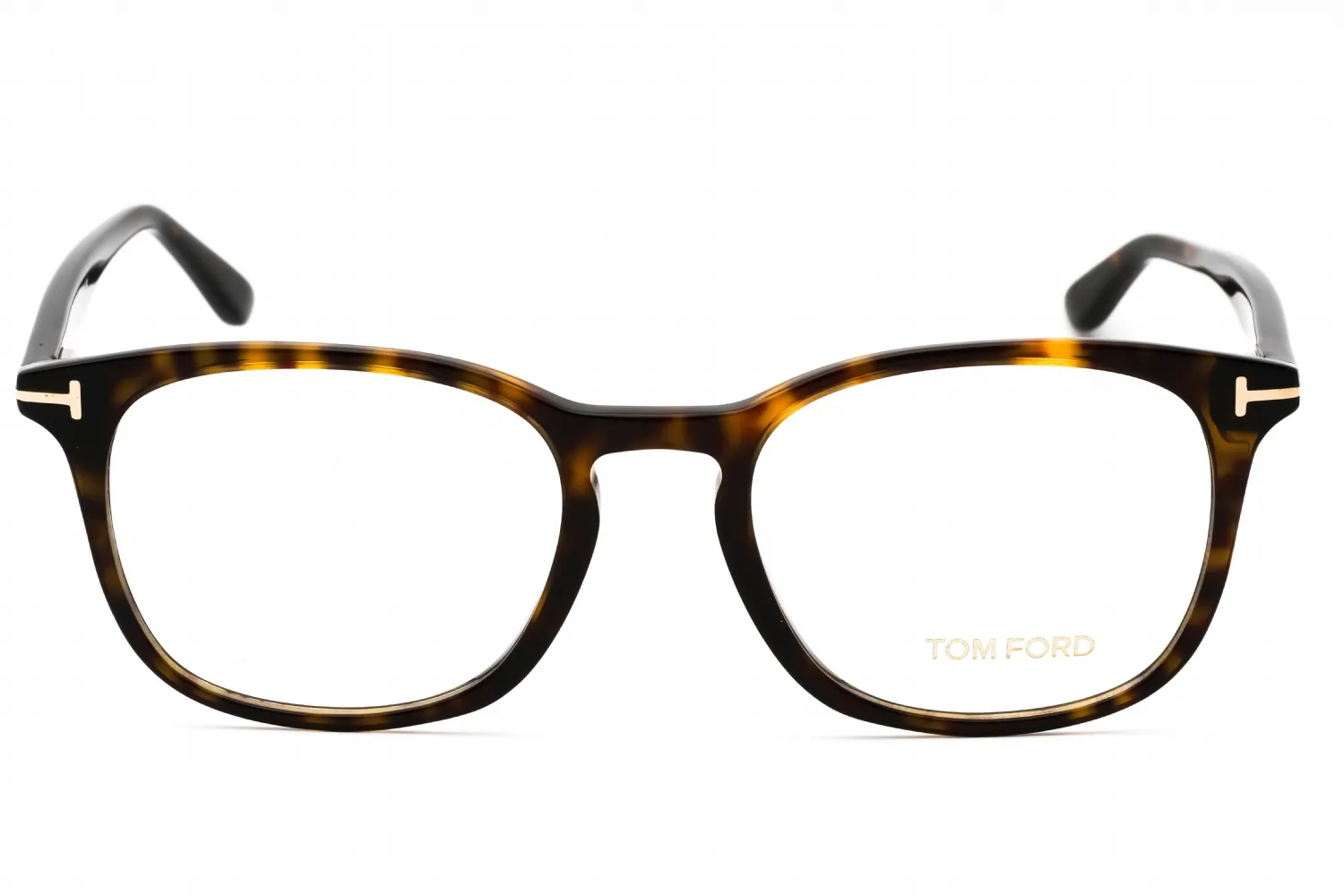 Tom Ford FT5505 52 Eyeglasses Dark Havana 52mm Men 2