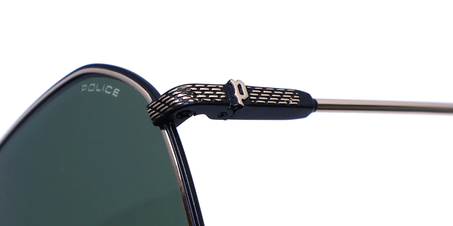 Police Splf64 Octane 1 0300 Sunglasses Rose Gold 60mm 6