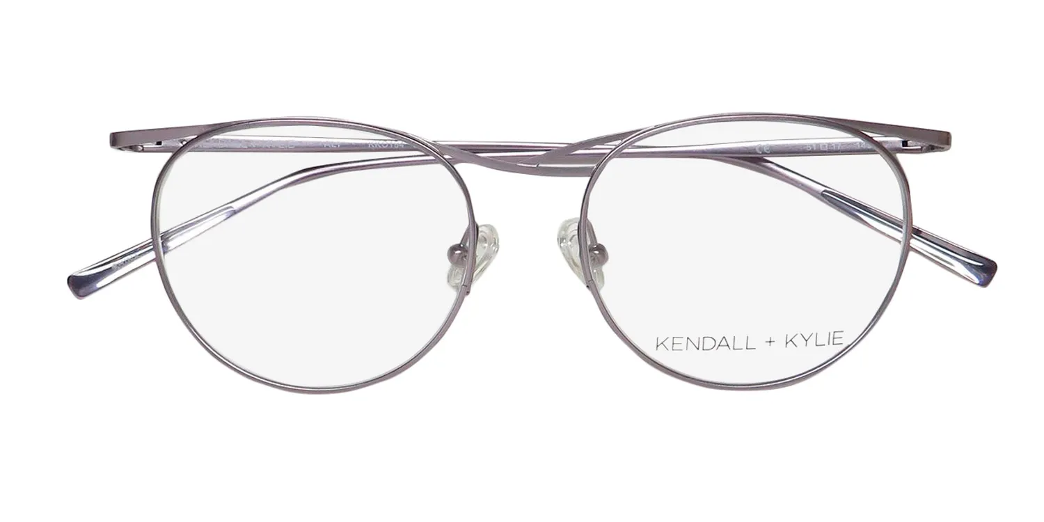 Kendall + Kylie Kko194 Ali 516 Eyeglasses Lavender 51mm 2