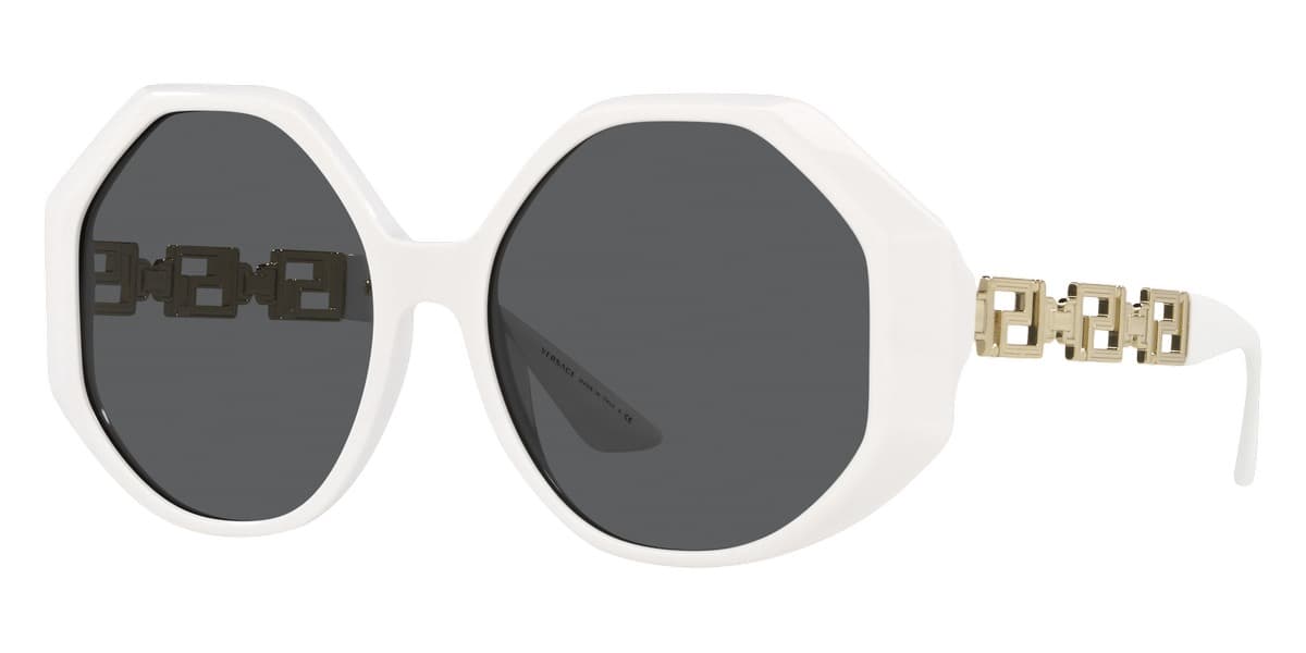 Versace VE4395 31487 Sunglasses White 59mm Women