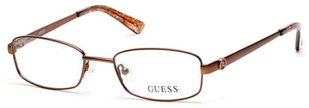 Guess GU2524 049 GU2524 Eyeglasses Brown 49mm Men