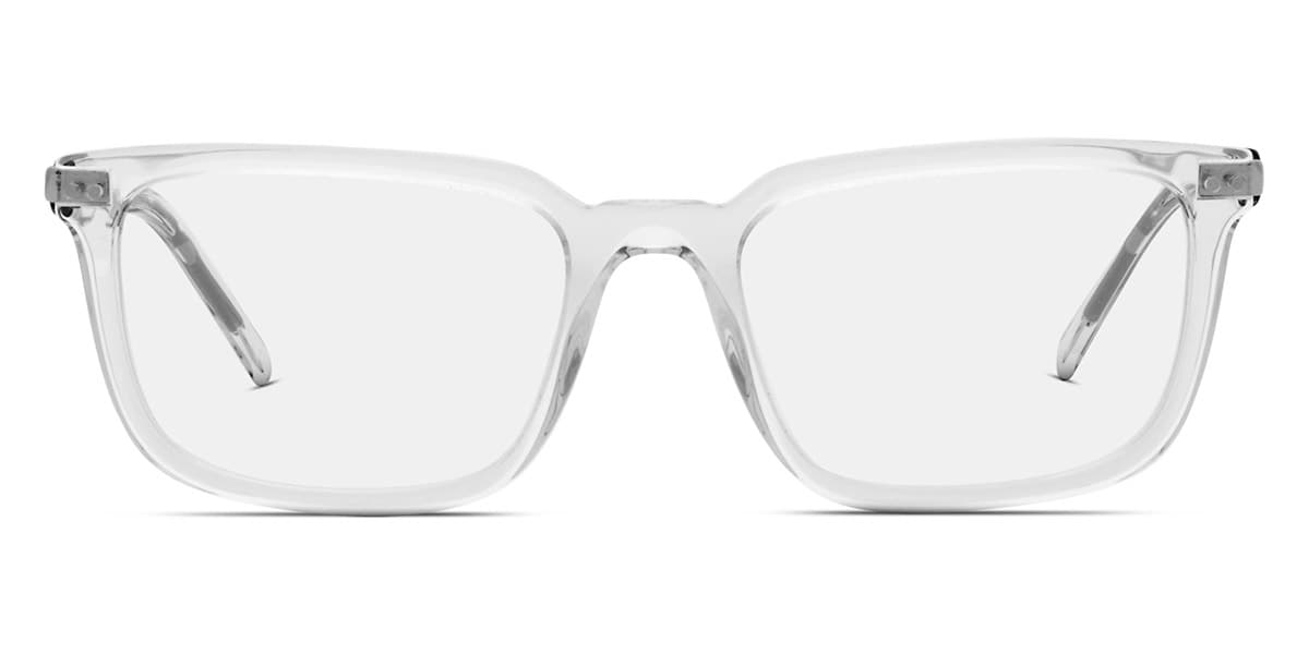 Prada VPR13Y 2AZ1O1 Eyeglasses Clear 55mm Unisex 2