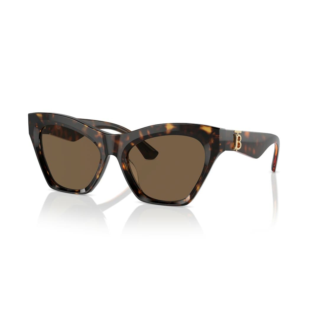 Burberry B4420-U 3002/73 BE4420U Sunglasses Brown 140mm Women