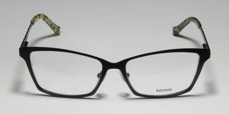 Kensie Metallic bk Eyeglasses Black 51mm 3