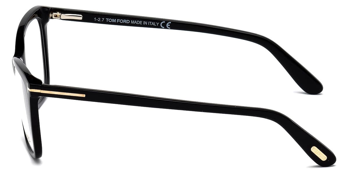 Tom Ford TF5514 001 Eyeglasses Black 54mm Women 3