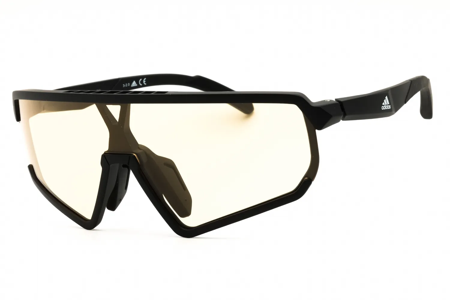 Adidas SP0017 02E Sunglasses Matte Black 0mm Men
