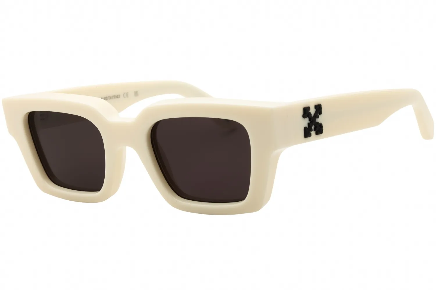 Off White VIRGIL008 0107 Sunglasses White 53mm Unisex
