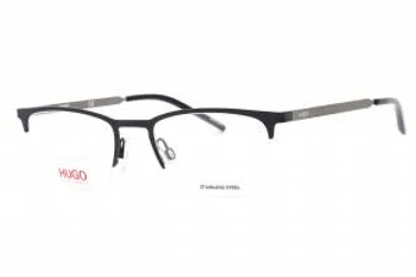 Hugo HG 1019 0FLL 00 Eyeglasses Matte Blue 53mm
