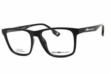 BMW BS5006 001 Eyeglasses Shiny Black 55mm