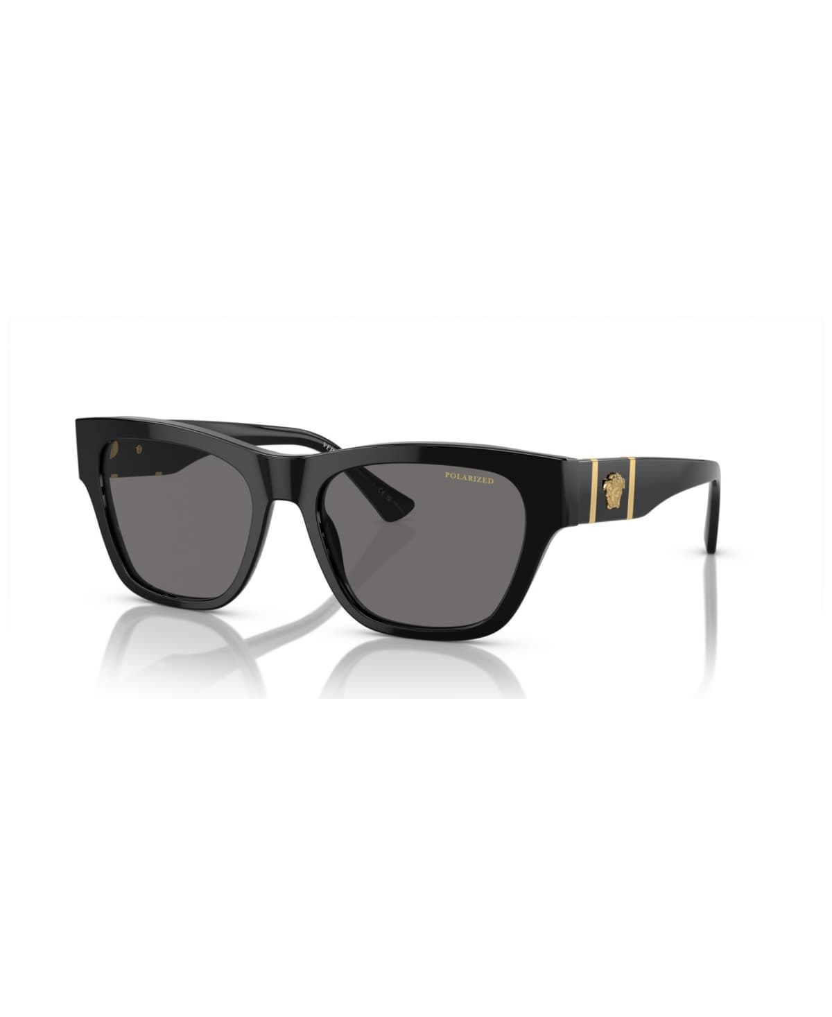 Versace MOD.4457 GB1/81 VE4457 Sunglasses Black 145mm Men