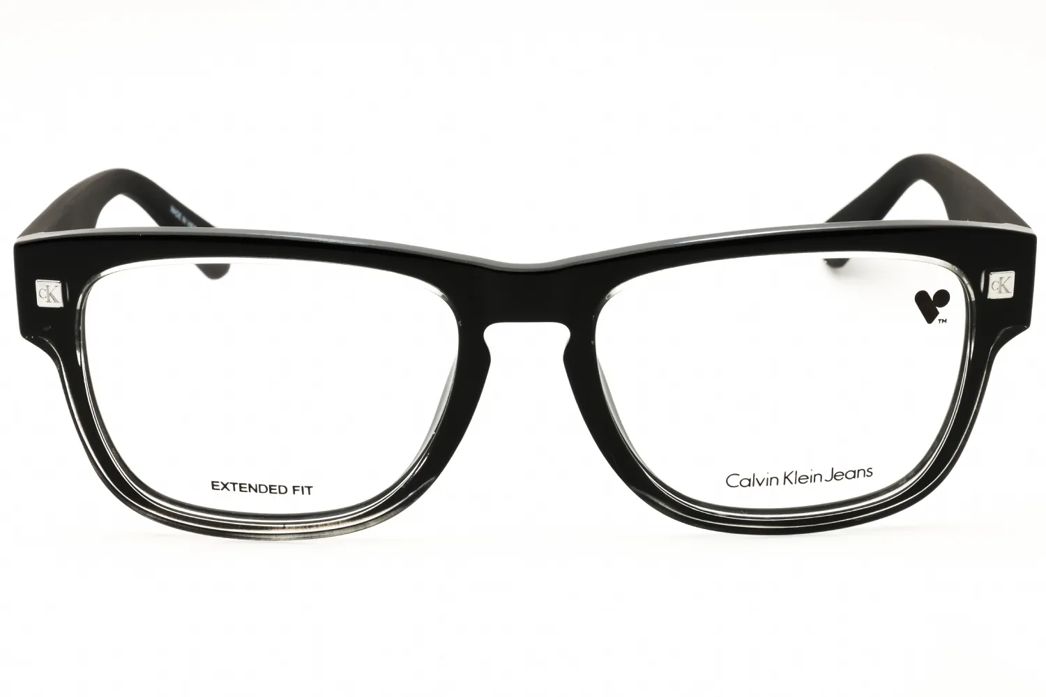 Calvin Klein Jeans CKJ25627 001 Eyeglasses Black 56mm Men 2