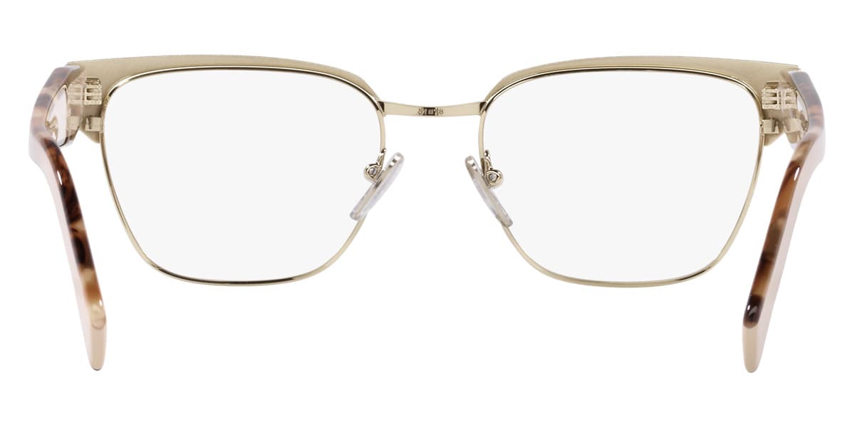 Prada VPR65Y KOF1O1 Eyeglasses Brown Tortoise 53mm Women 4