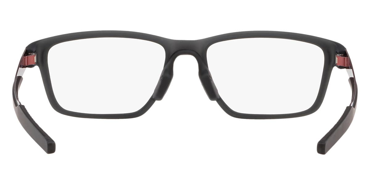 Oakley Metalink OX8153 0555 Eyeglasses Satin Grey Smoke 55mm Men 4