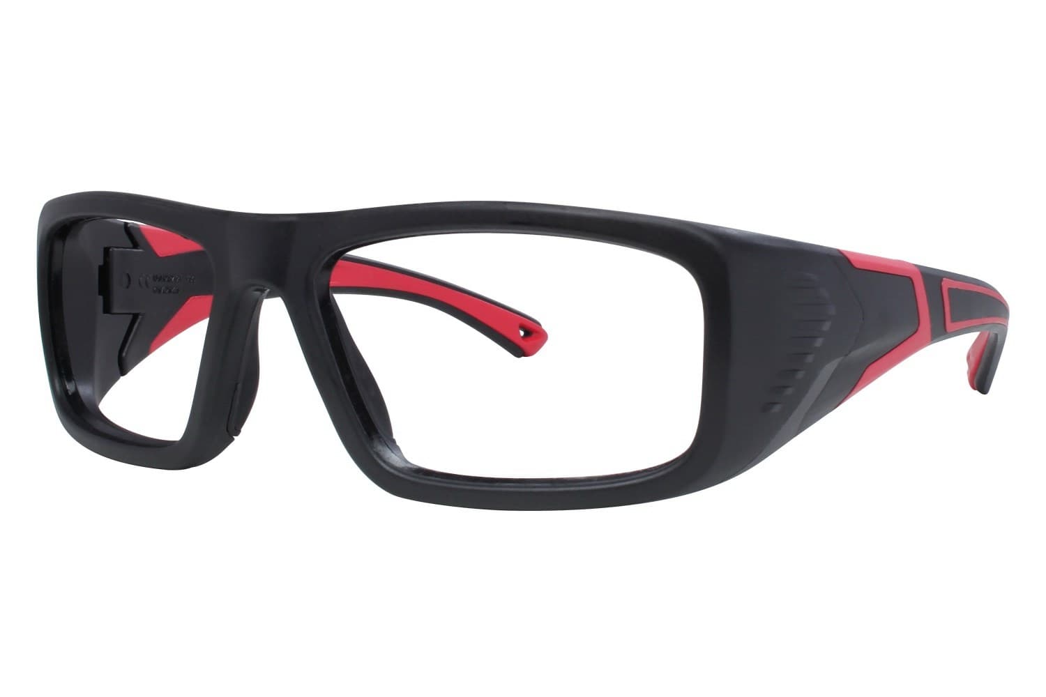 OnGuard USH 110 2902 Eyeglasses Black Red 59mm Unisex