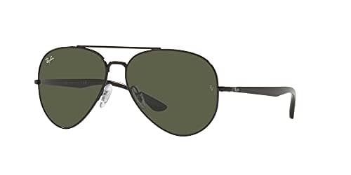 Ray-Ban RB3675 002/31 RB3675 Sunglasses Black 135mm Unisex 2