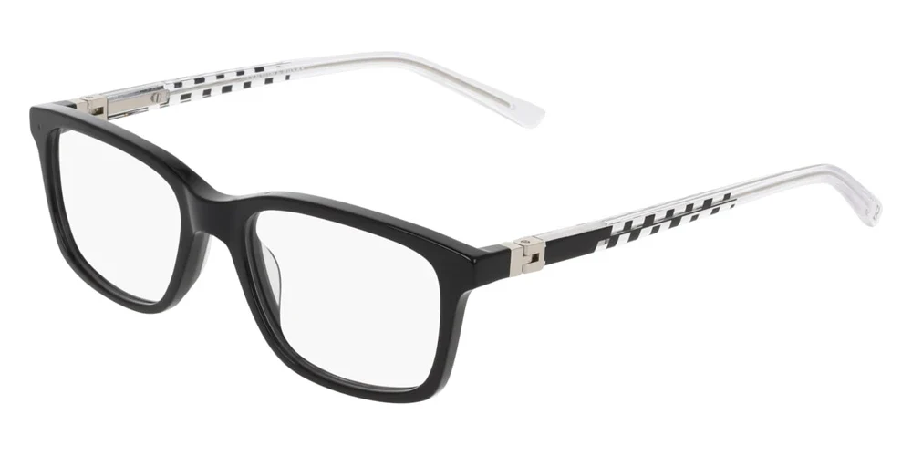 Lenton & Rusby LRK2004 001 Eyeglasses Black 48mm Kids