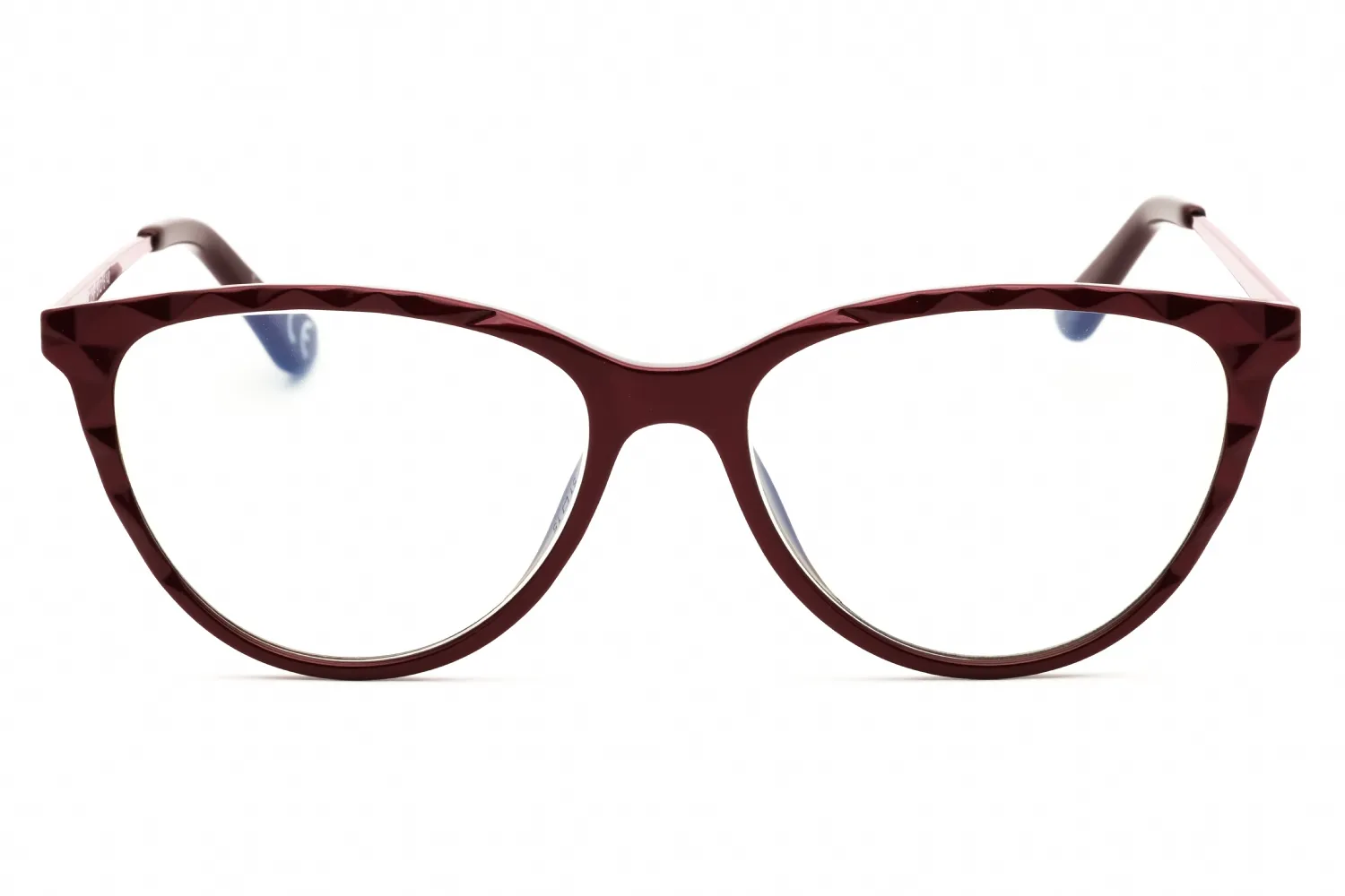 Prive Revaux THE ZOE/R 06K3 Eyeglasses Burgundy Gold 51mm Women 2