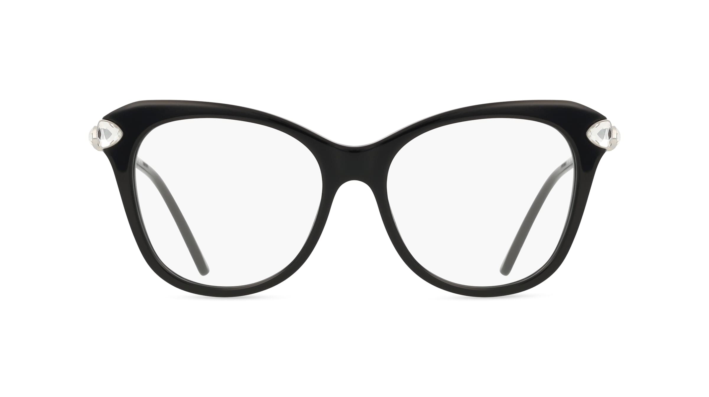Swarovski SK2012 1038 Eyeglasses Black 53mm Women 2