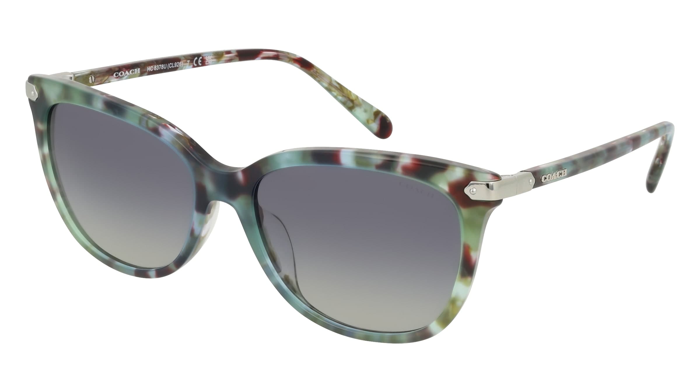 Coach HC8378U CL926 57784L Sunglasses Multicolor 145mm Women 4