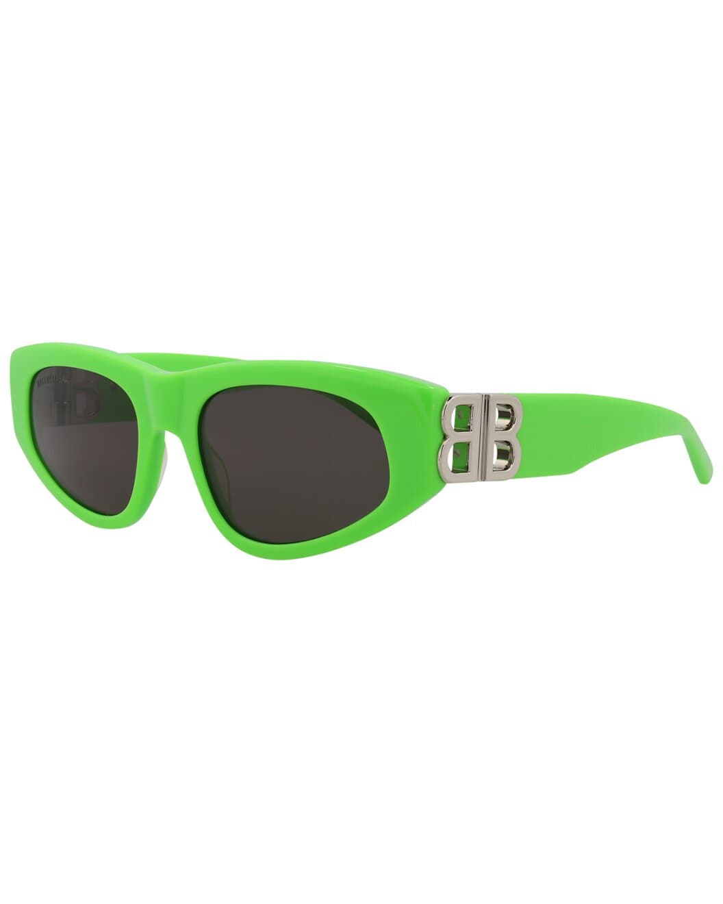 Balenciaga BB0095S 9 Sunglasses Green 53mm Women