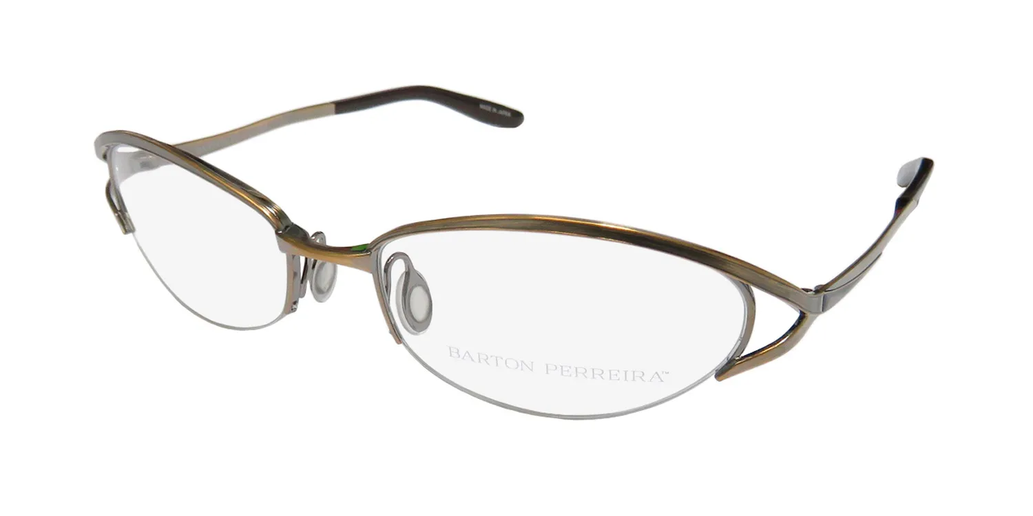 Barton Perreira Eliza ang Eyeglasses Antique Gold 53mm