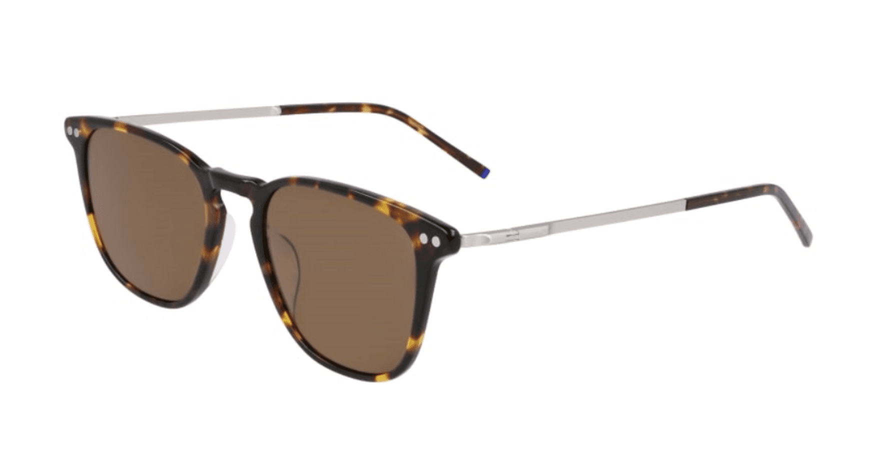 Zeiss ZS22703SP 242 Sunglasses Amber Tortoise 52mm
