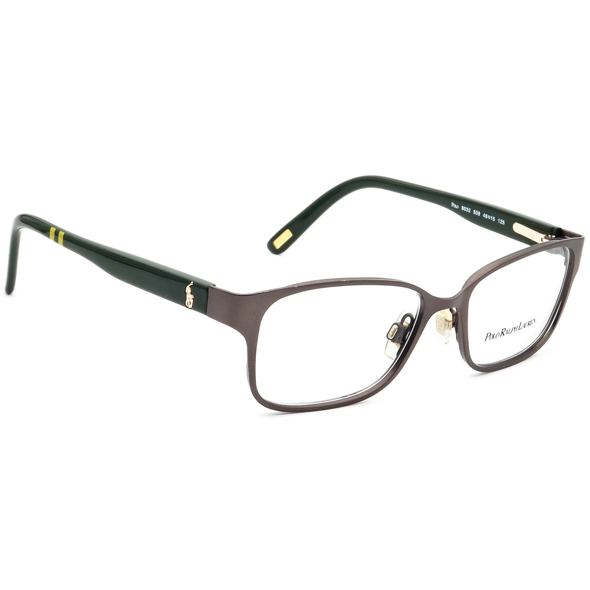 Polo Ralph Lauren POLO 8032 508 Eyeglasses Gunmetal Grey 44mm Kids