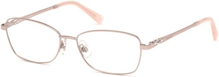 Swarovski SK5337 072 Eyeglasses Rose Gold 54mm Women