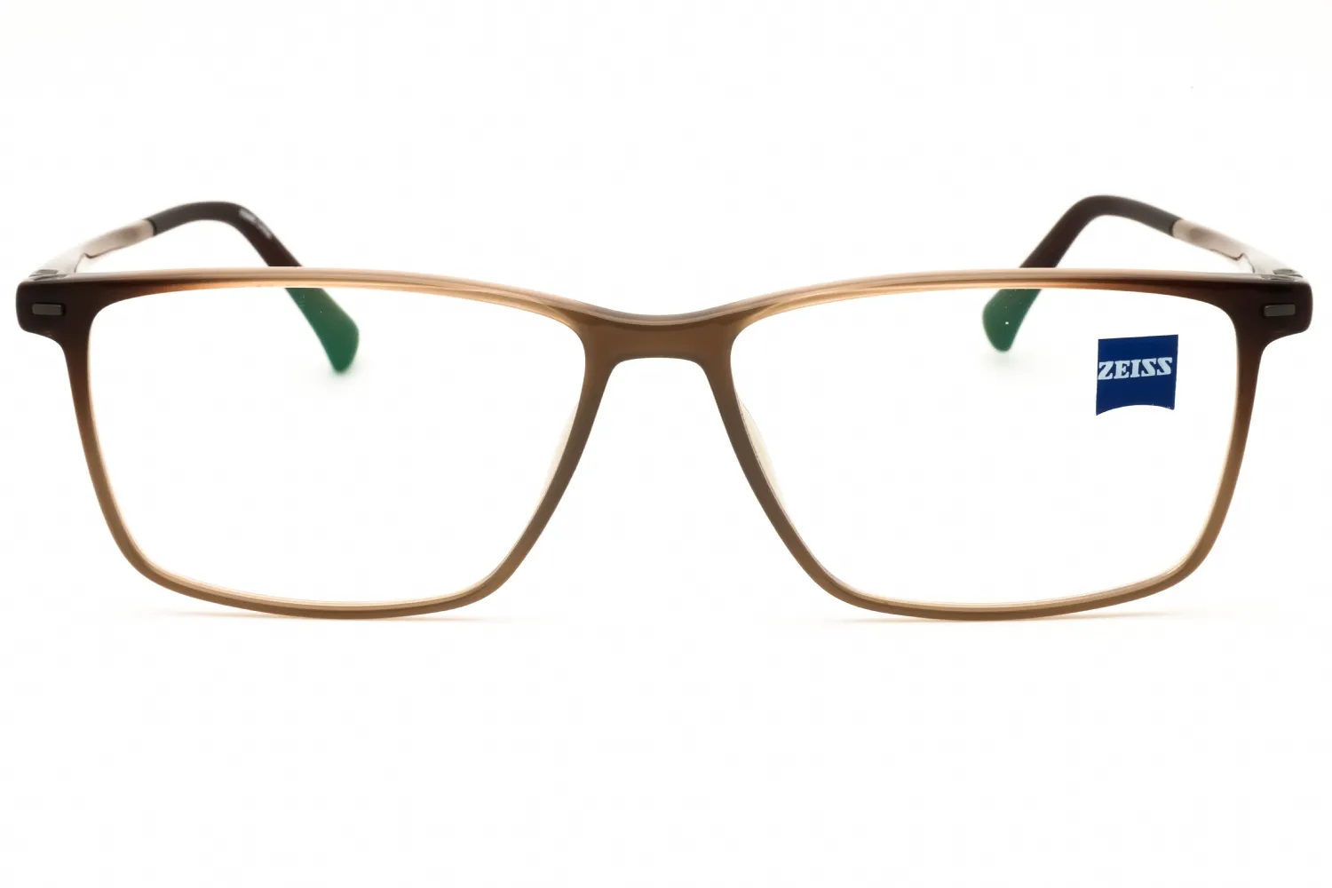Zeiss ZS20008 110 Eyeglasses Brown 57mm Men 2