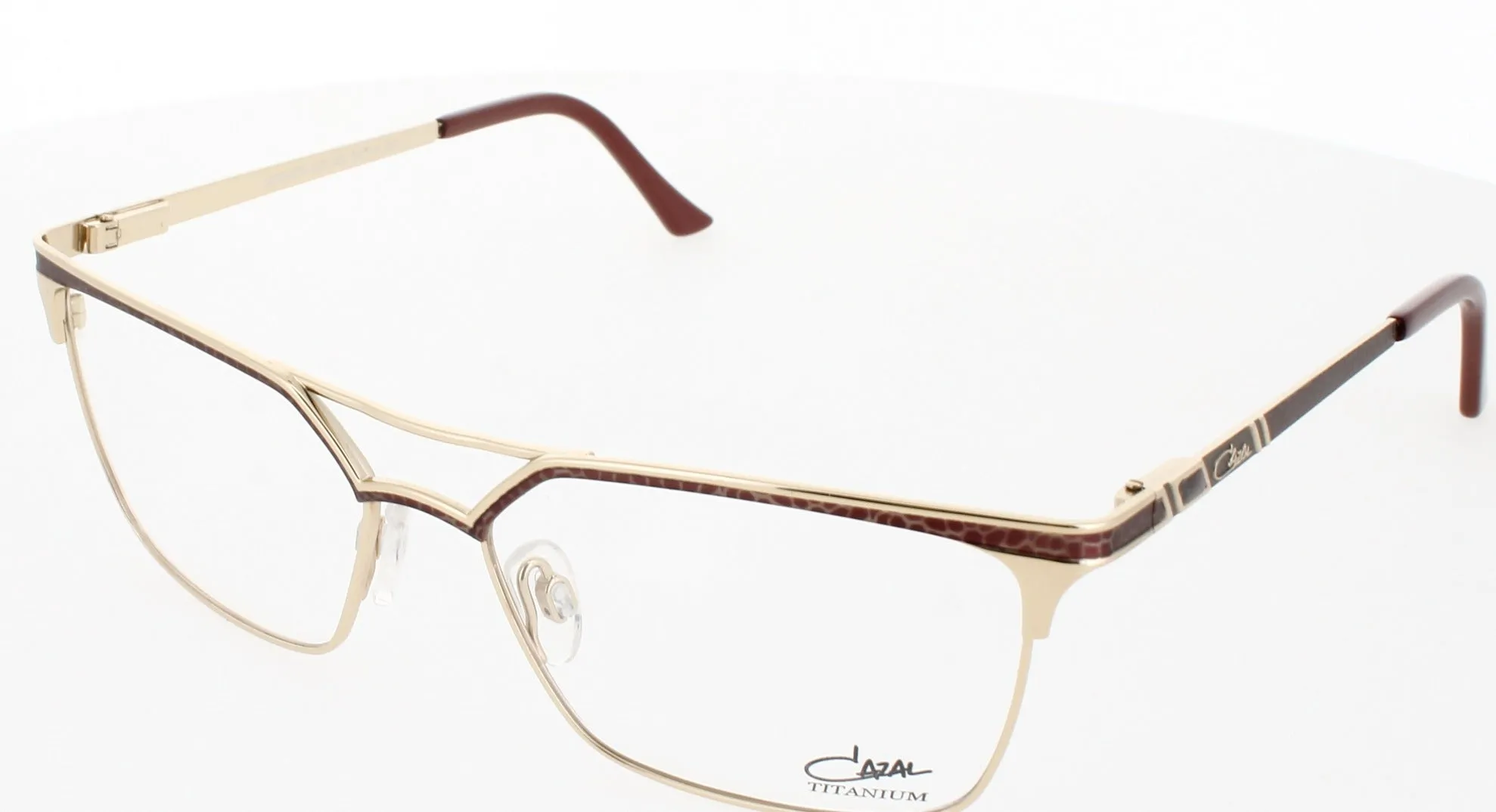Cazal 4279 C002 Eyeglasses Bordeaux 54mm Women