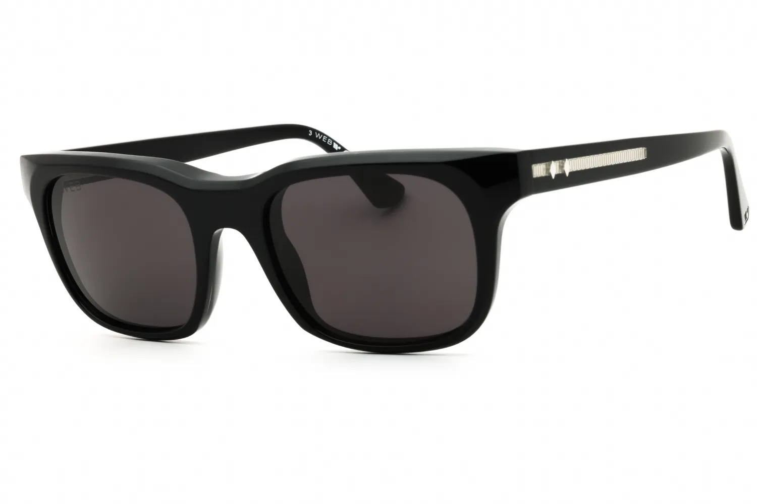Web WE0336 05A Sunglasses Black 53mm Men