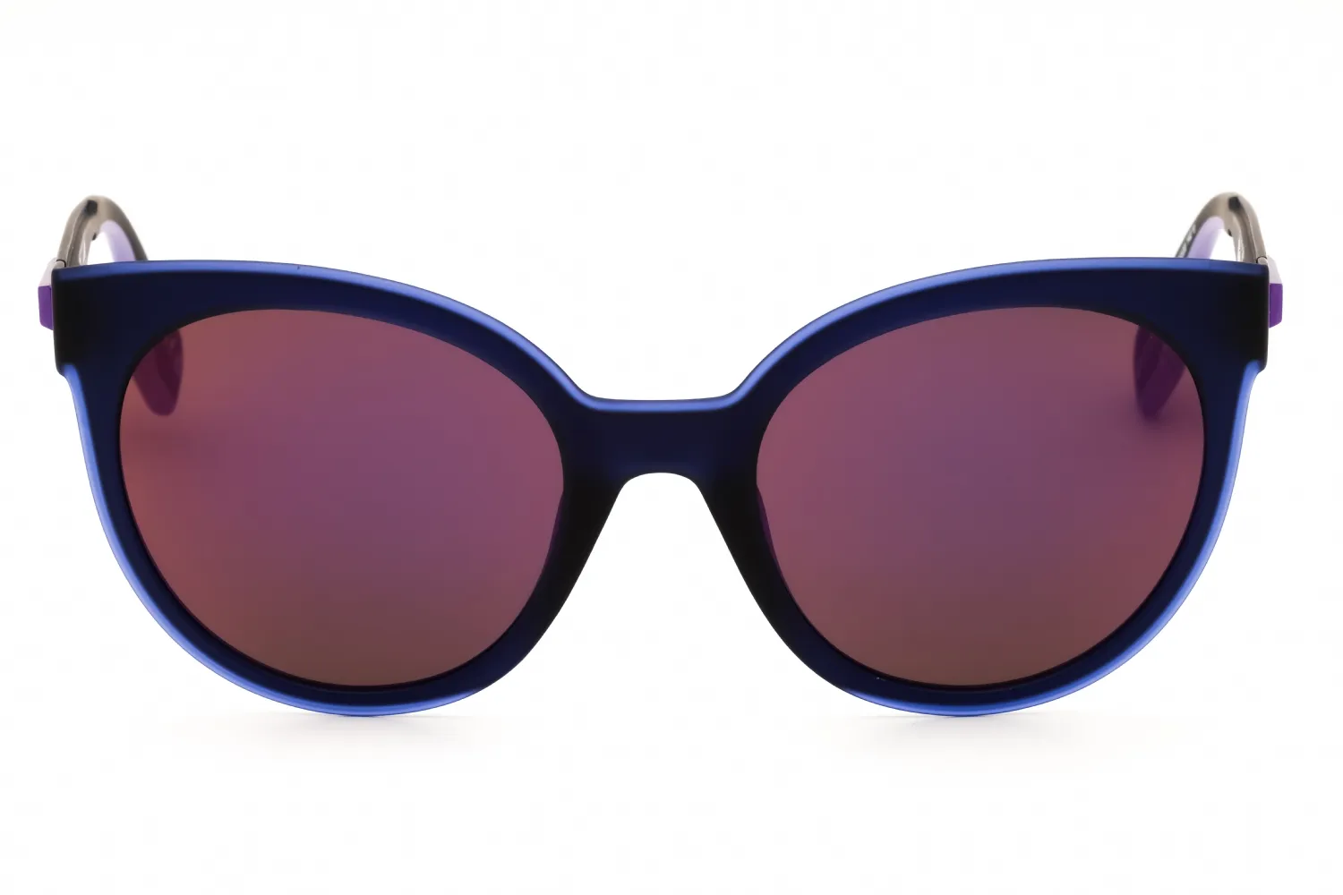 Adidas OR0068 91Z Sunglasses Matte Blue 52mm Women 2