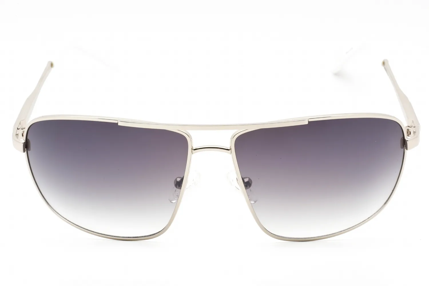 Guess Factory GF0232 10C Sunglasses Shiny Light Nickeltin 66mm Men 2