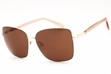Draper James DJ9015 710 Sunglasses Gold 58mm