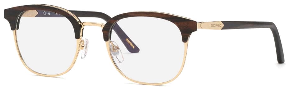Chopard VCHG59V 300K Eyeglasses Shiny Rose Gold 51mm Men