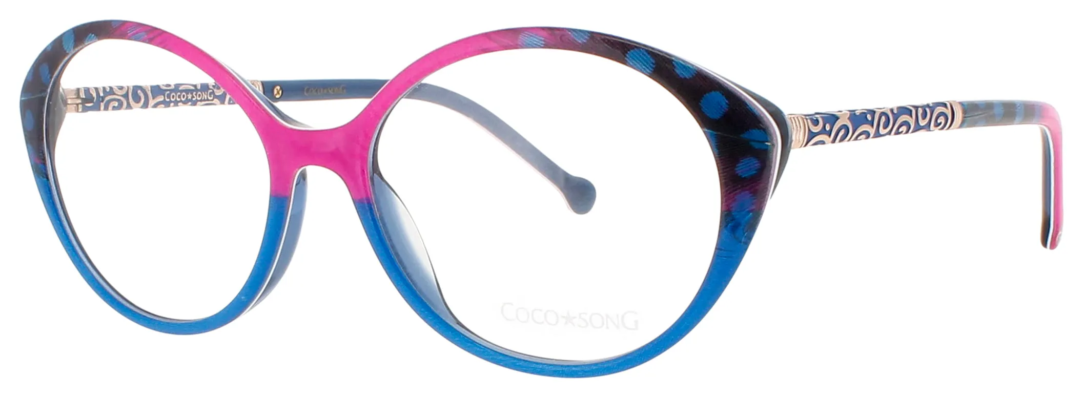 Coco Song RUNNING-JEANS-CV253.03-09 Eyeglasses Women