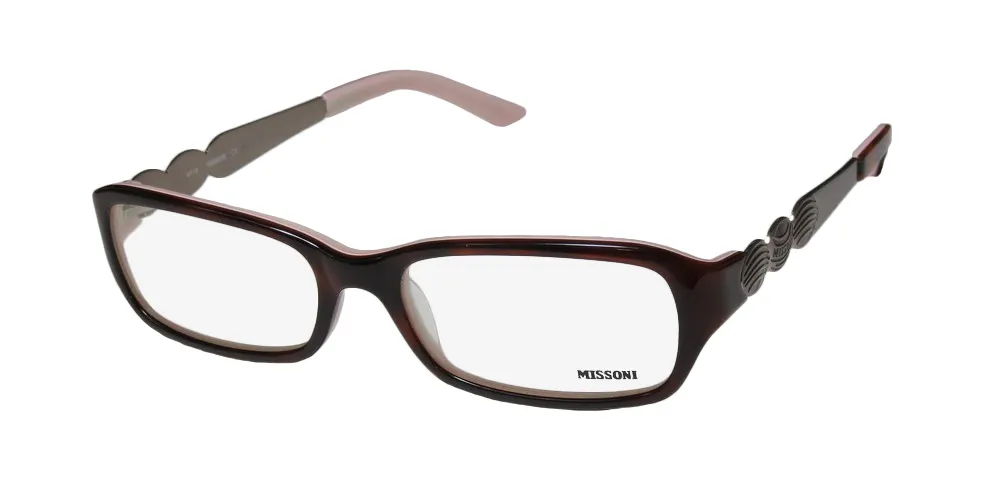 Missoni 11302 07/12 Eyeglasses Tortoise 53mm