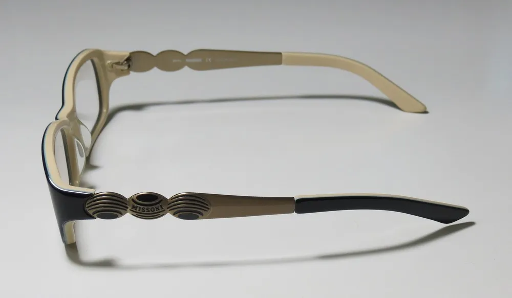 Missoni 11304 0711 Eyeglasses Navy 53mm 4