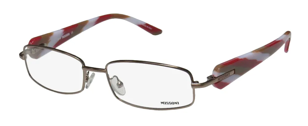 Missoni 16103 08/07 Eyeglasses Light Brown 53mm