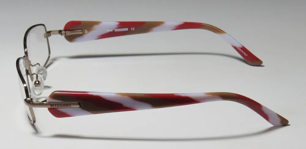 Missoni 16103 08/07 Eyeglasses Light Brown 53mm 4