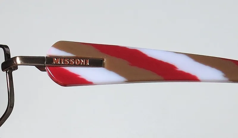 Missoni 16103 08/07 Eyeglasses Light Brown 53mm 6