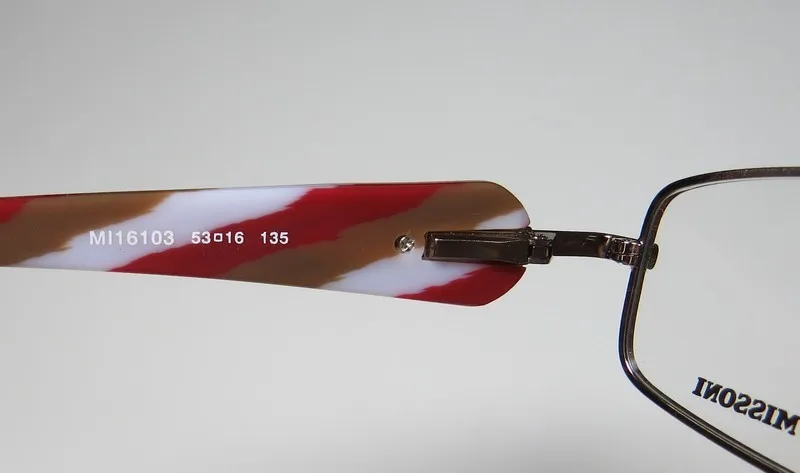 Missoni 16103 08/07 Eyeglasses Light Brown 53mm 8