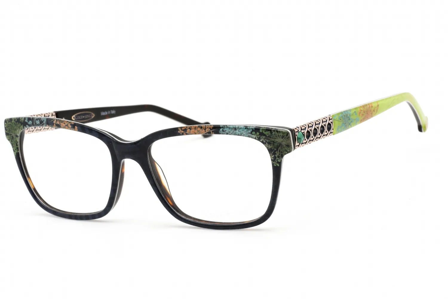 Coco Song CV194 02-09 Eyeglasses Multicolor 54mm Unisex