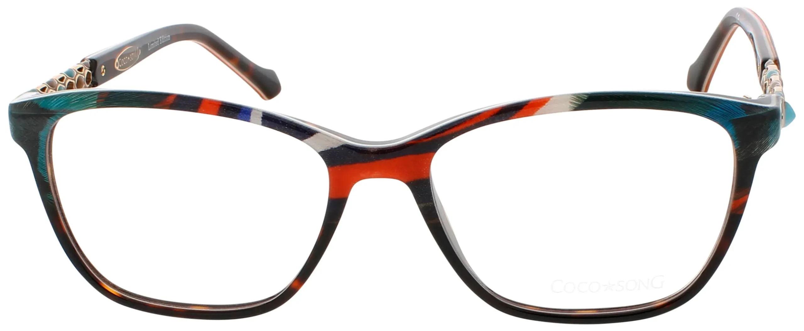 Coco Song GOOD FEELING C04 Eyeglasses Multi 53mm Women 2