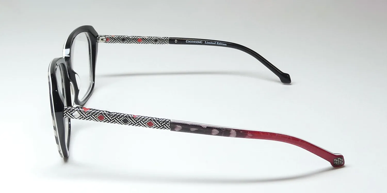 Coco Song Cv213 Hope Village 4 Eyeglasses Black 54mm 4