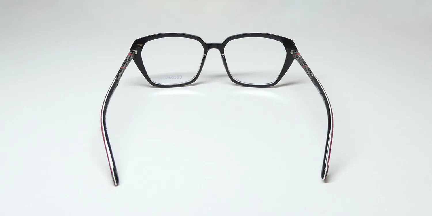 Coco Song Cv213 Hope Village 4 Eyeglasses Black 54mm 5