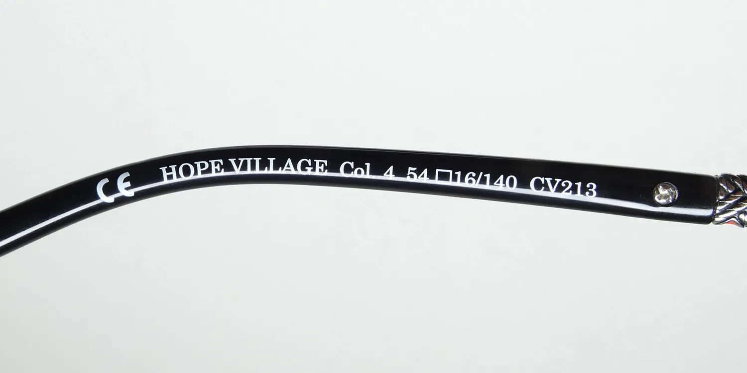 Coco Song Cv213 Hope Village 4 Eyeglasses Black 54mm 8